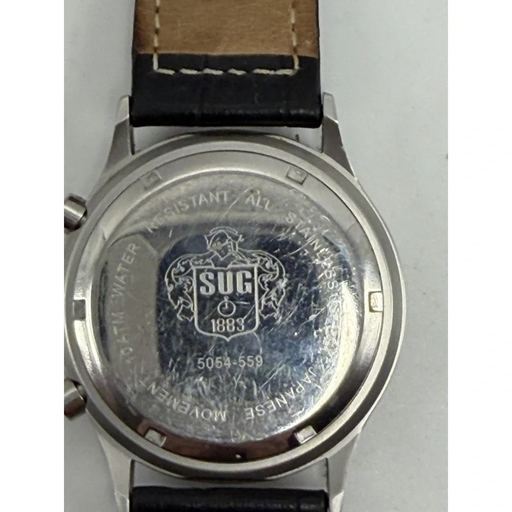Sug 5054-559 New Battery Mens Watch 44MM 8.5